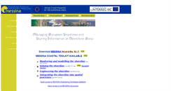 Desktop Screenshot of interreg-messina.org