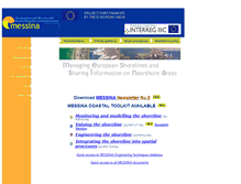 Tablet Screenshot of interreg-messina.org